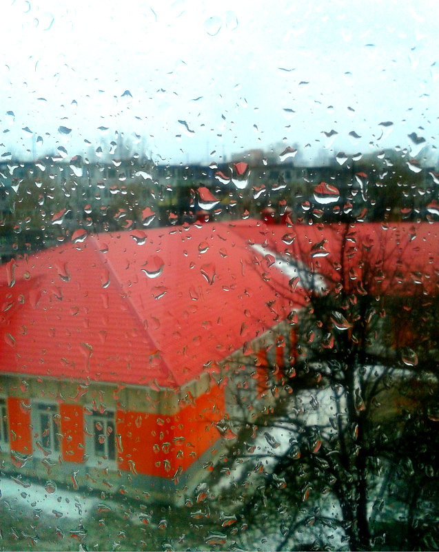 За окном дождь... - Александр 