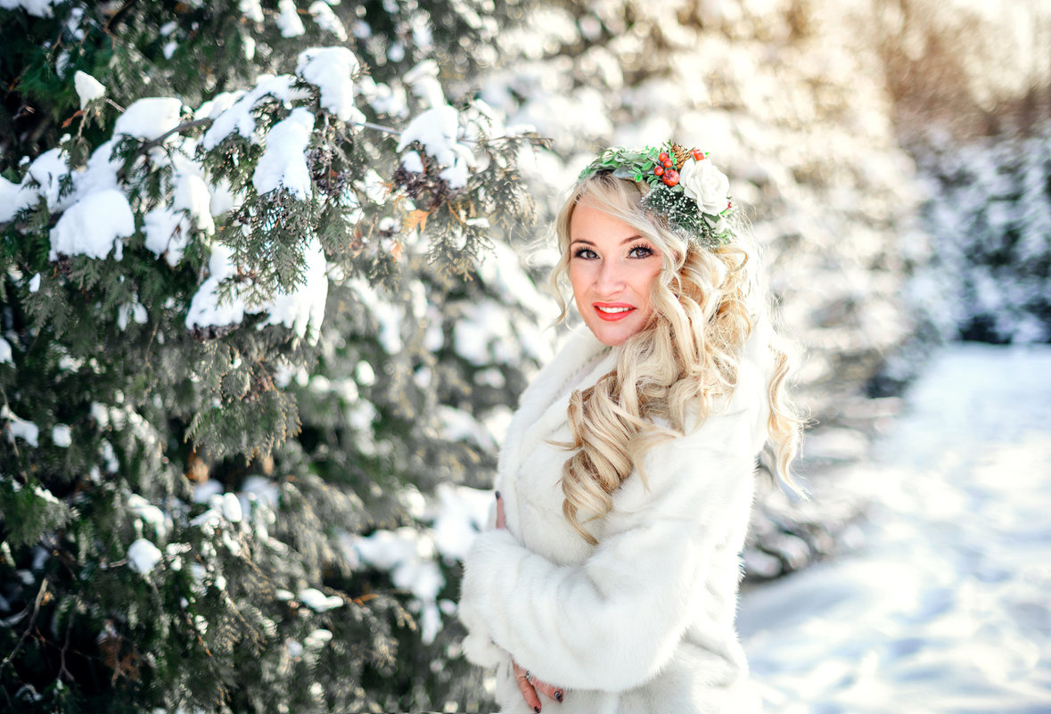 Зимняя невеста - Лина Азева