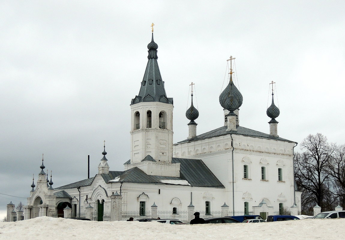Церковь в Годеново - Игорь 