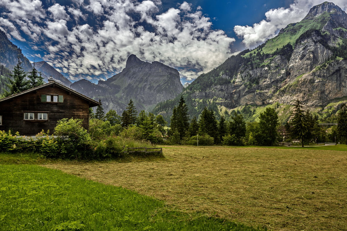 The Alps 2014 Switzerland Kandersteg 23 - Arturs Ancans