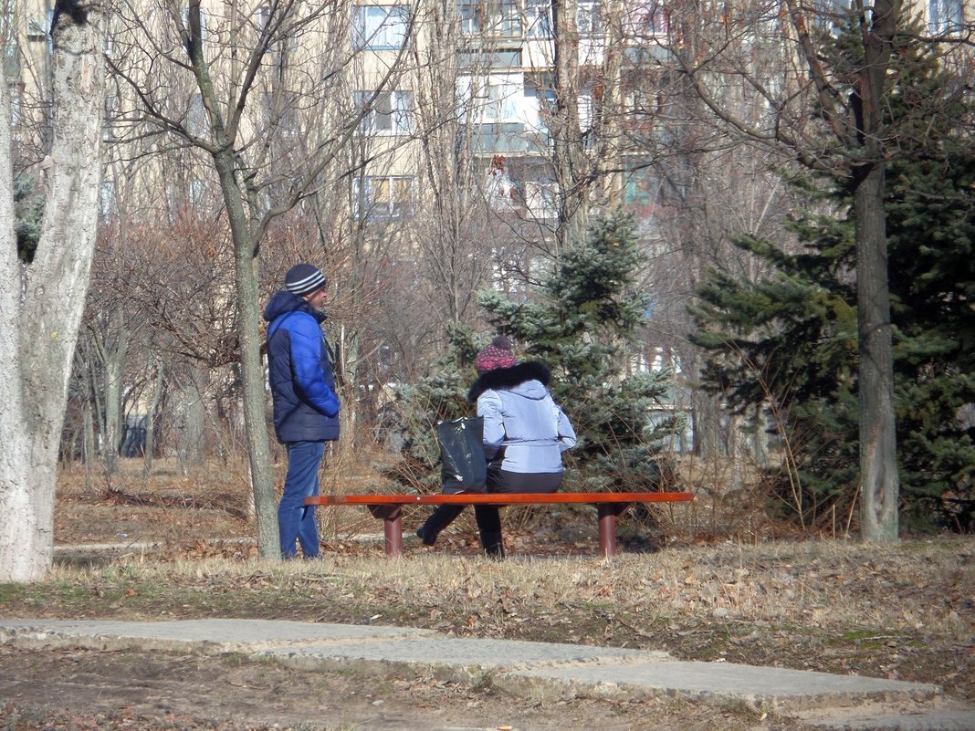 Ссора... - Сергей Петров