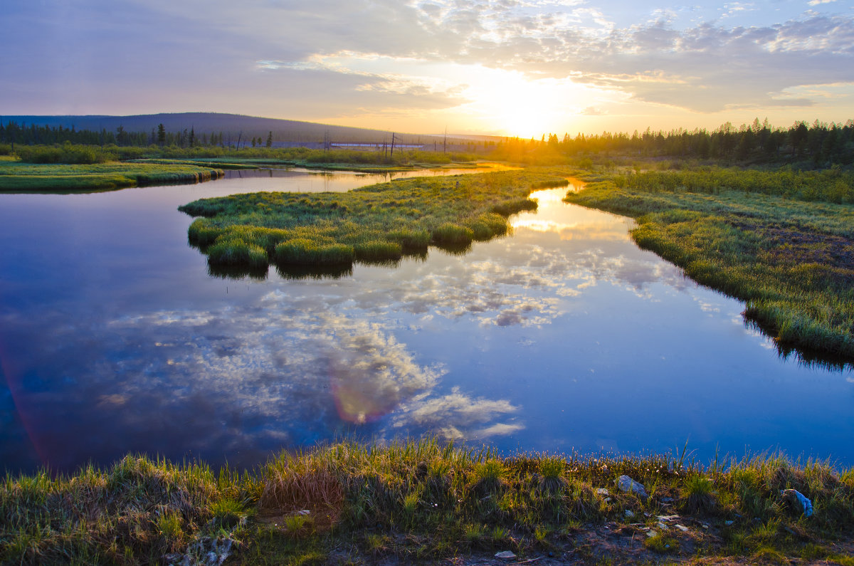 On another side of the swamp - Сергей Nikon