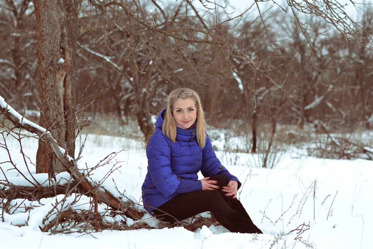 Зима - Ирина Маякова