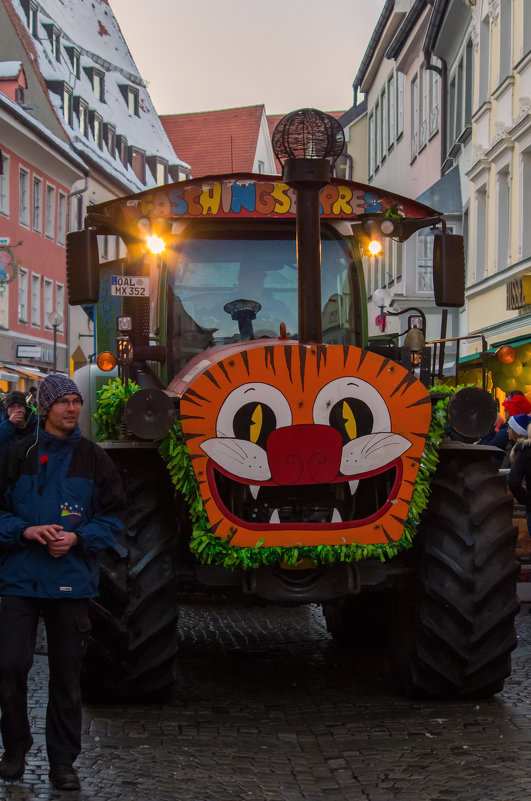 Faschingsumzug Kaufbeuren 2015 - Vladimir Urbanovych