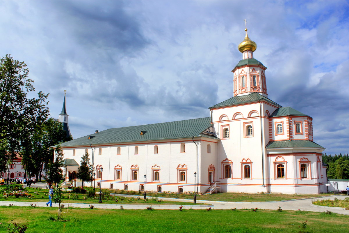 Валайский Иверский святоозерский мужской монастырь - olgaborisova55 Борисова Ольга