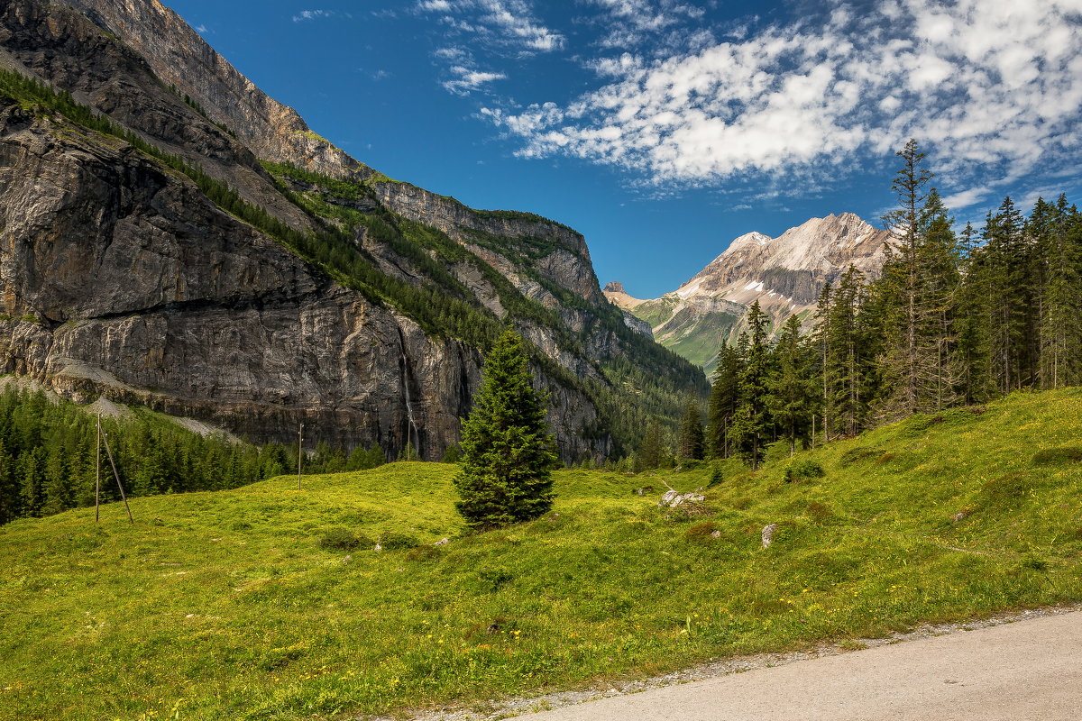 The Alps 2014 Switzerland Kandersteg 25 - Arturs Ancans