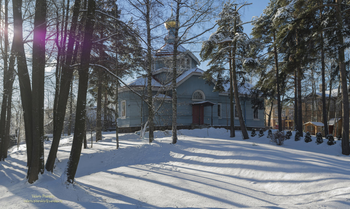 Церковь Святого Апостола Петра в Лахте - Valeriy Piterskiy