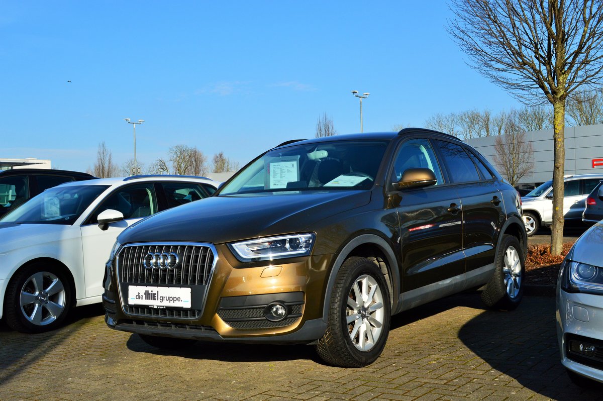 Audi Q3.2.0 TDI:-- - Schbrukunow Gennadi