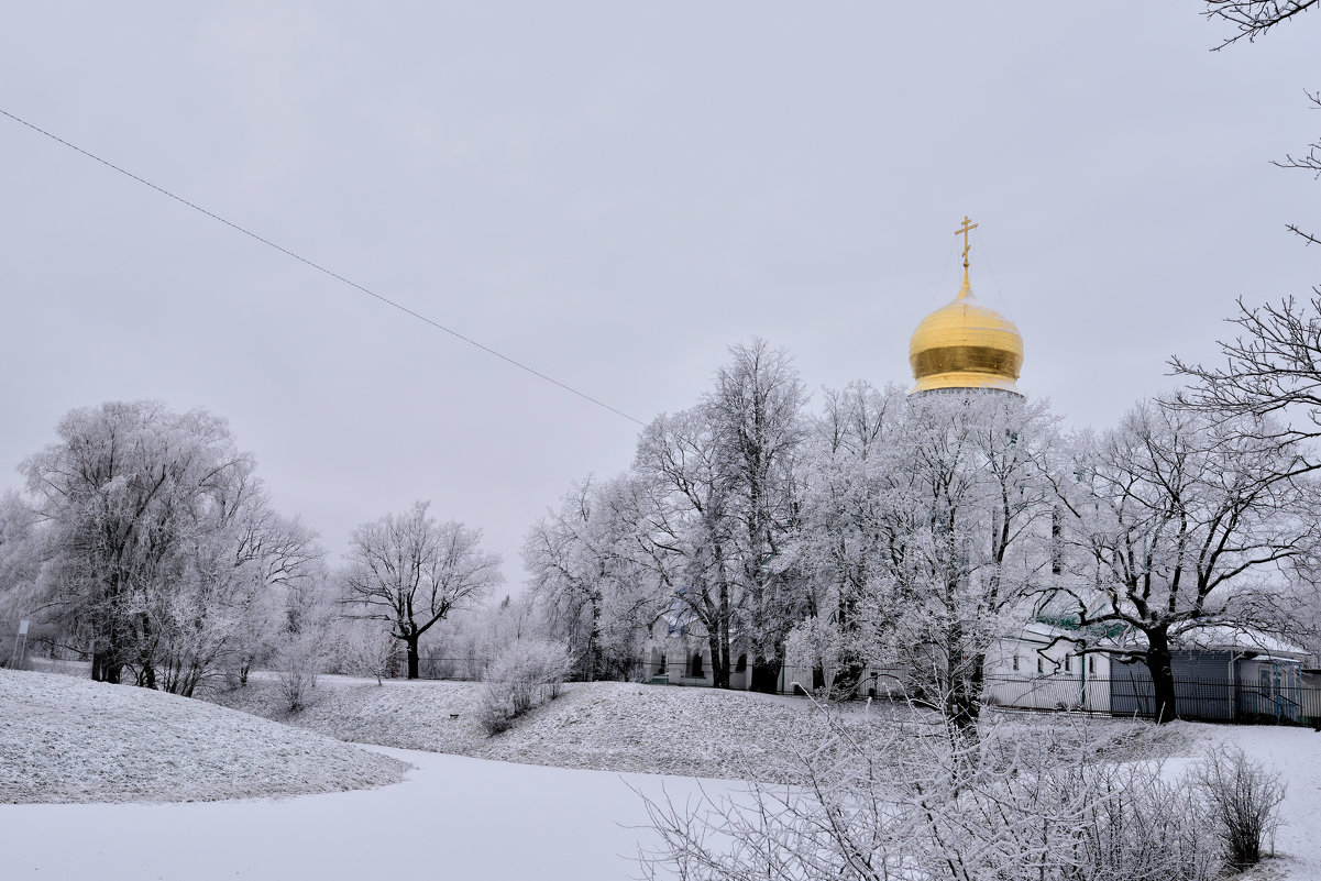 Федоровская церковь город Пушкин - Анатолий 