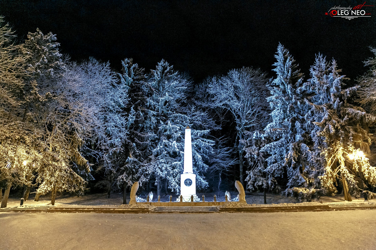 Место дуэли М.Ю. Лермонтова, г. Пятигорск - Олег Гольшев