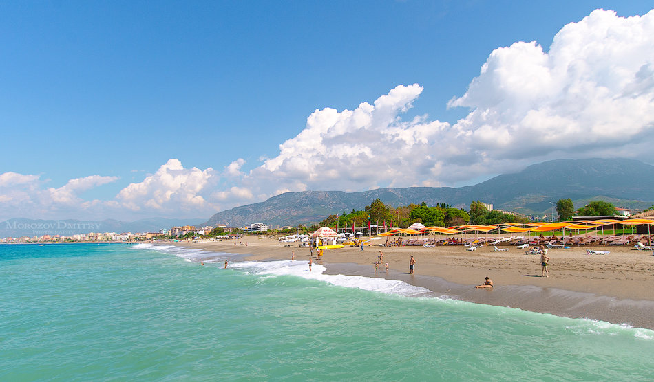 Alanya beach - Дмитрий Морозов