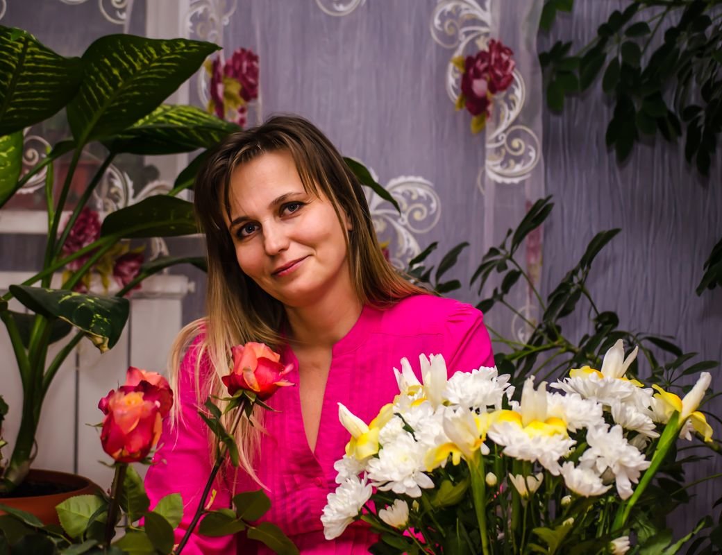 Дарите женщинам цветы! - Сергей Щербаков