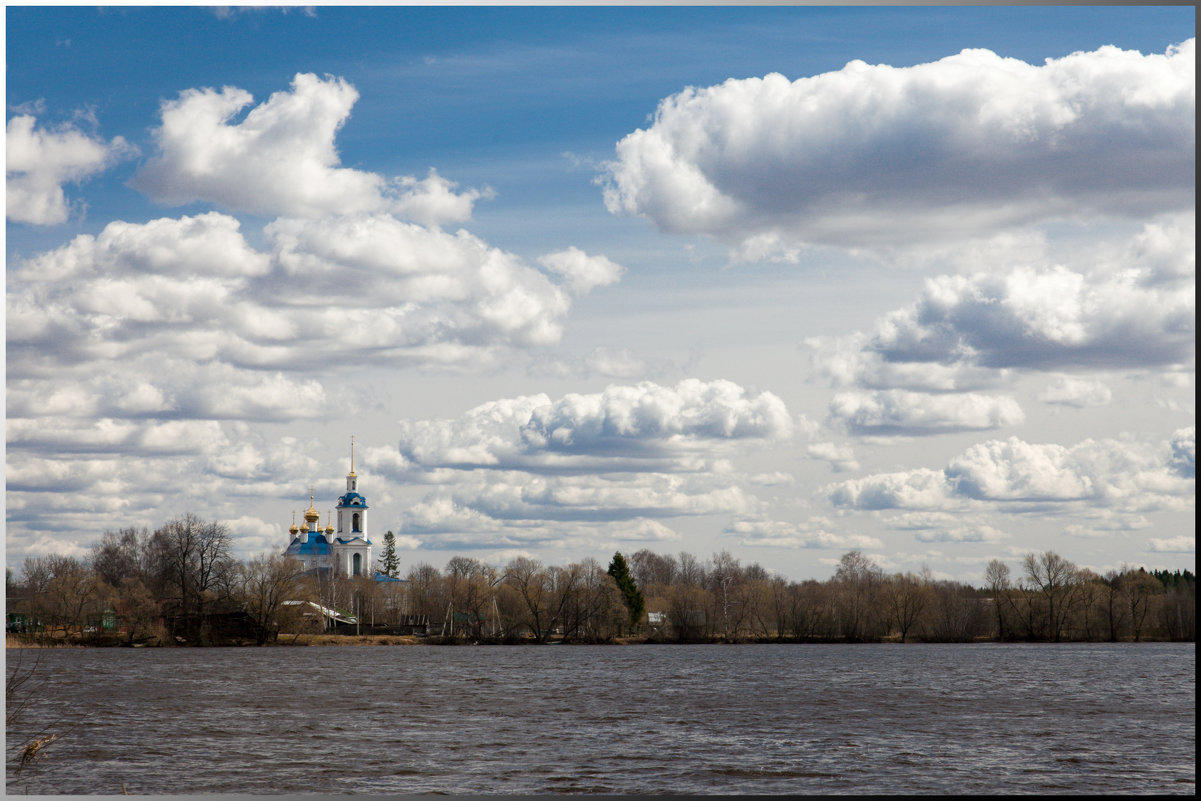 Храм на реке Нерль - Олег Каплун