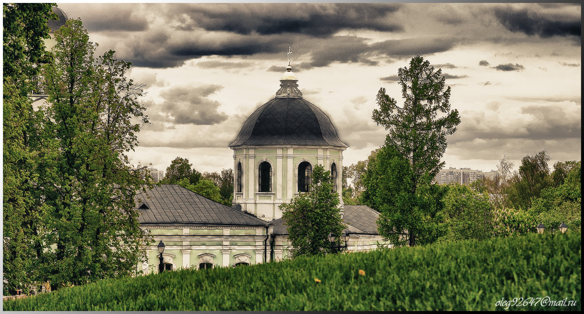 В Царицыно - Олег Каплун