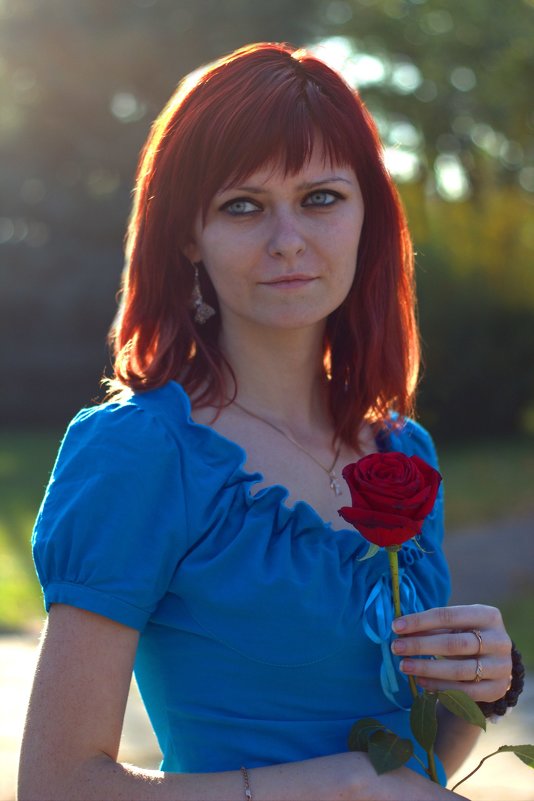 роза - Евгения Карпенко