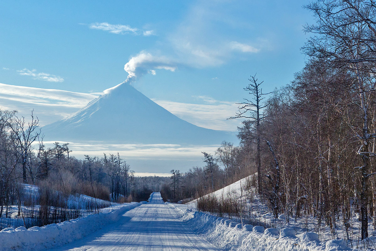 На пути к вулкану - Денис Будьков