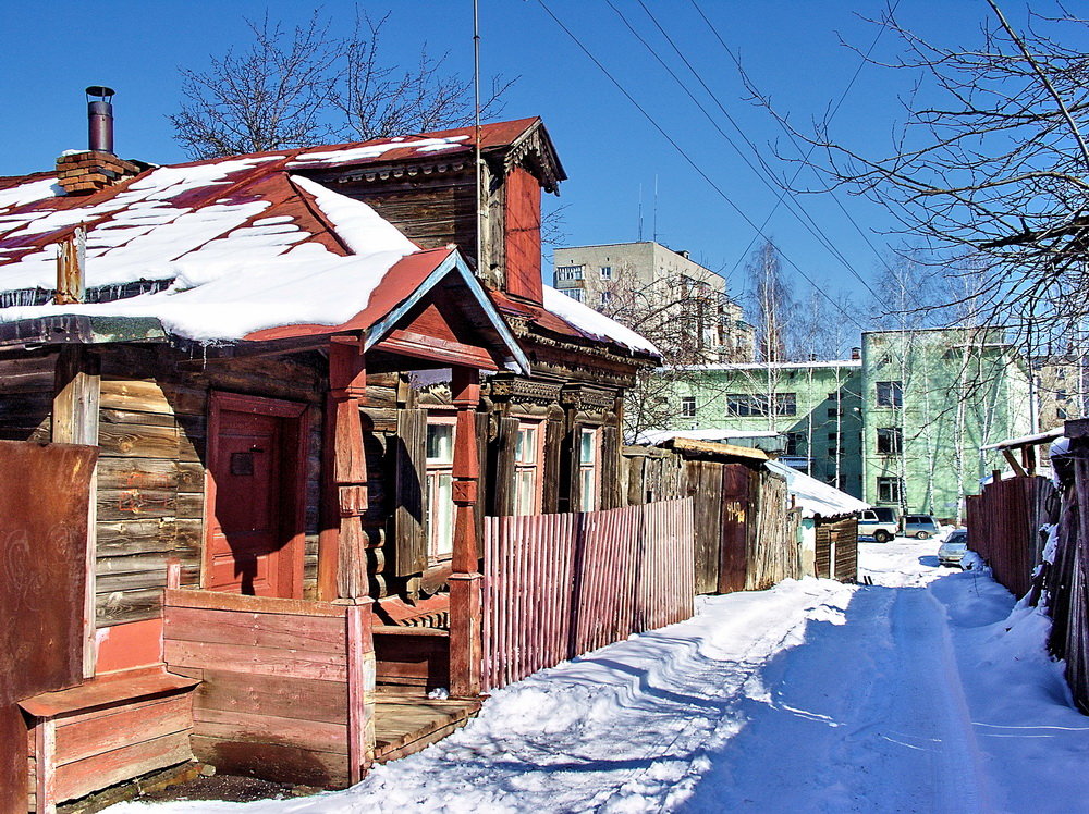 Рязань. 2-й Полевой переулок.(9). - Лесо-Вед (Баранов)