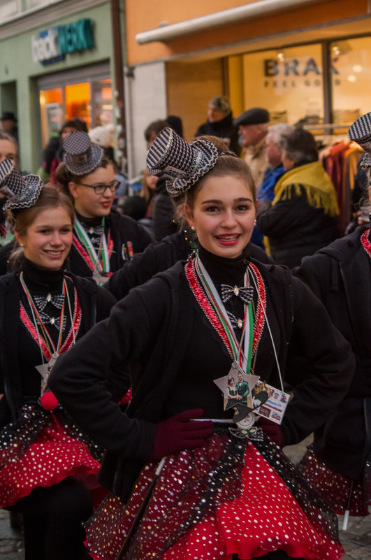 Faschingsumzug Kaufbeuren 2015 - Vladimir Urbanovych