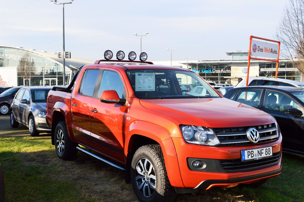 VW Amarok. 2.0 TDI. - Schbrukunow Gennadi