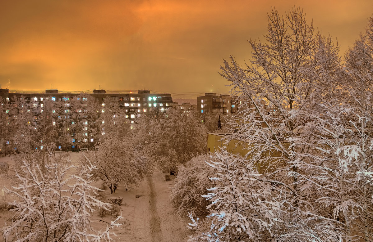 Зимний вечер - vladimir Bormotov