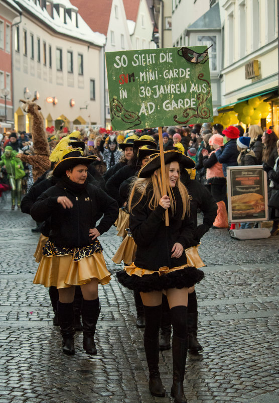 Faschingsumzug Kaufbeuren 2015 - Vladimir Urbanovych