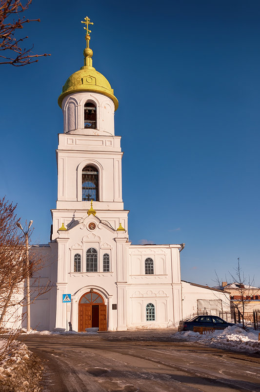 николаевская церковь в шадринске - Евгений Косых