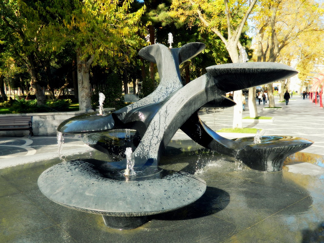 Креативный фонтан - Шамиль Аликулиев