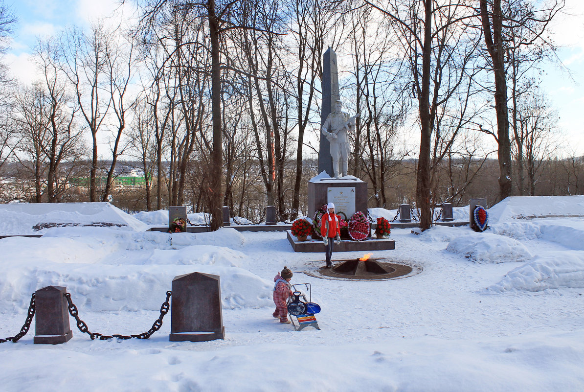 Памятник героям, освобождавшим Красное Село - Алла Aпшиник
