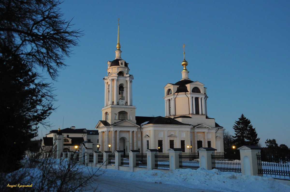 храм Знамение в феврале - Андрей Куприянов