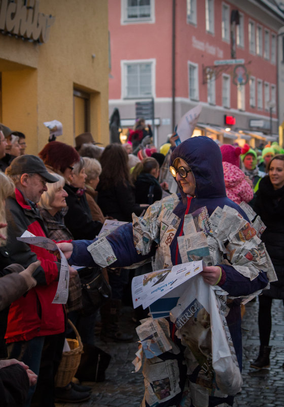 Faschingsumzug Kaufbeuren 2015 - Vladimir Urbanovych