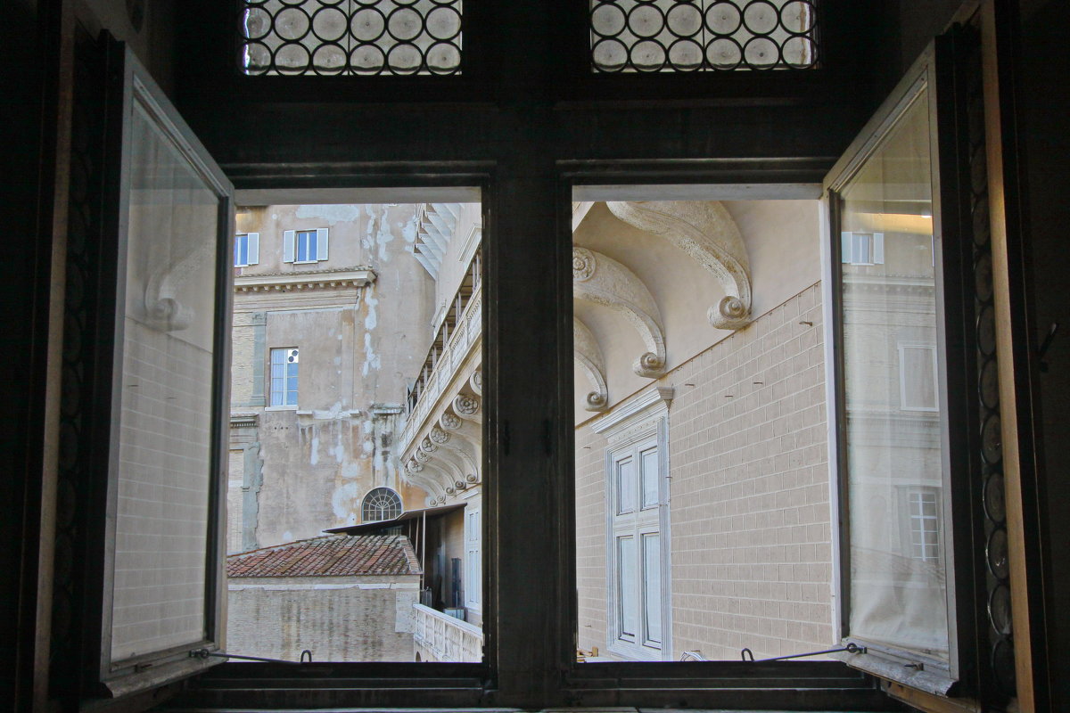 Окно в Ватикан - M Marikfoto