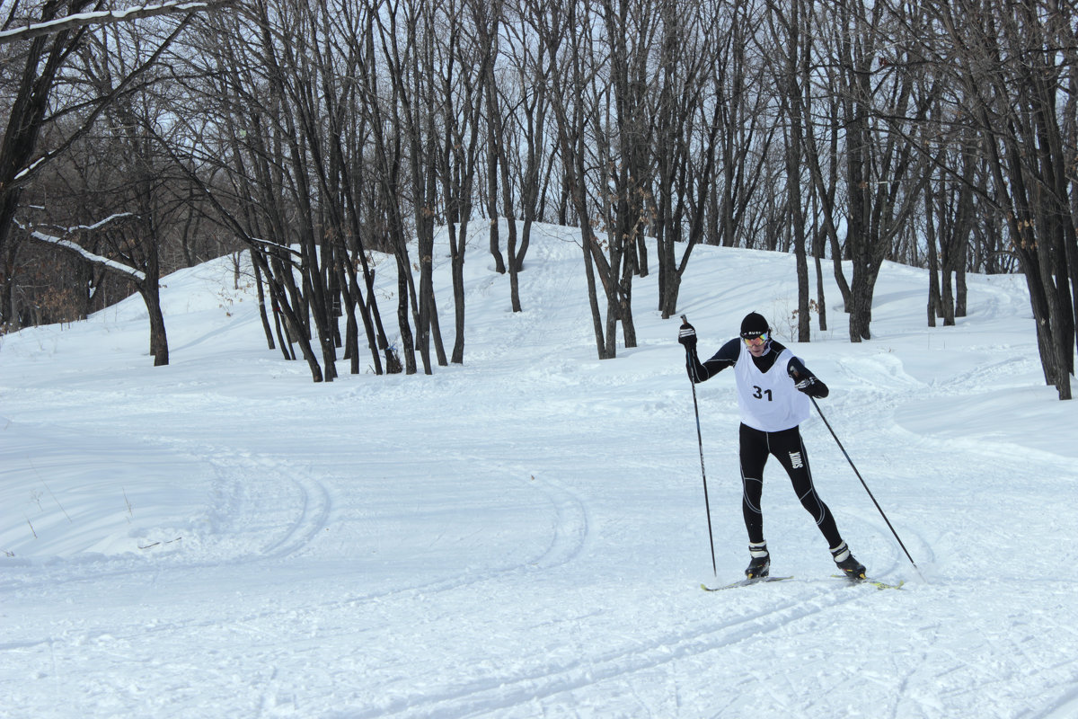 Лыжные соревнования - Анна Шитова