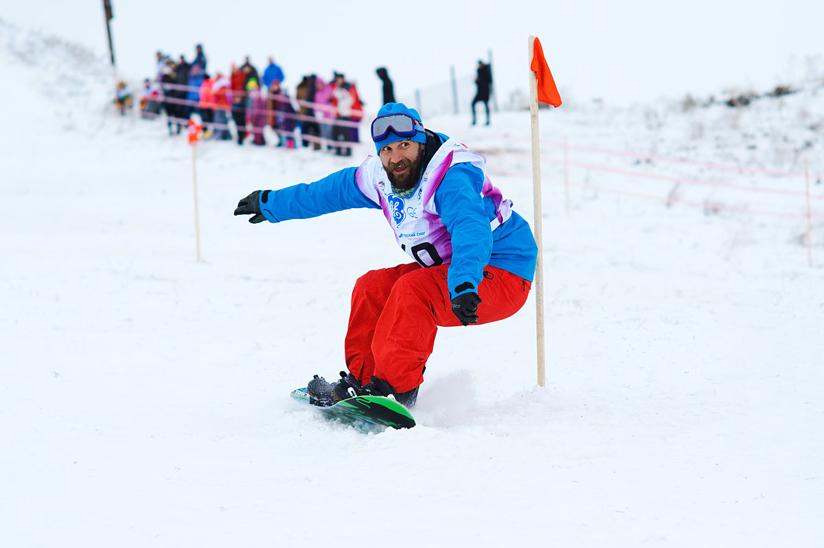 Веселый сноубордист - Лилия Будаева