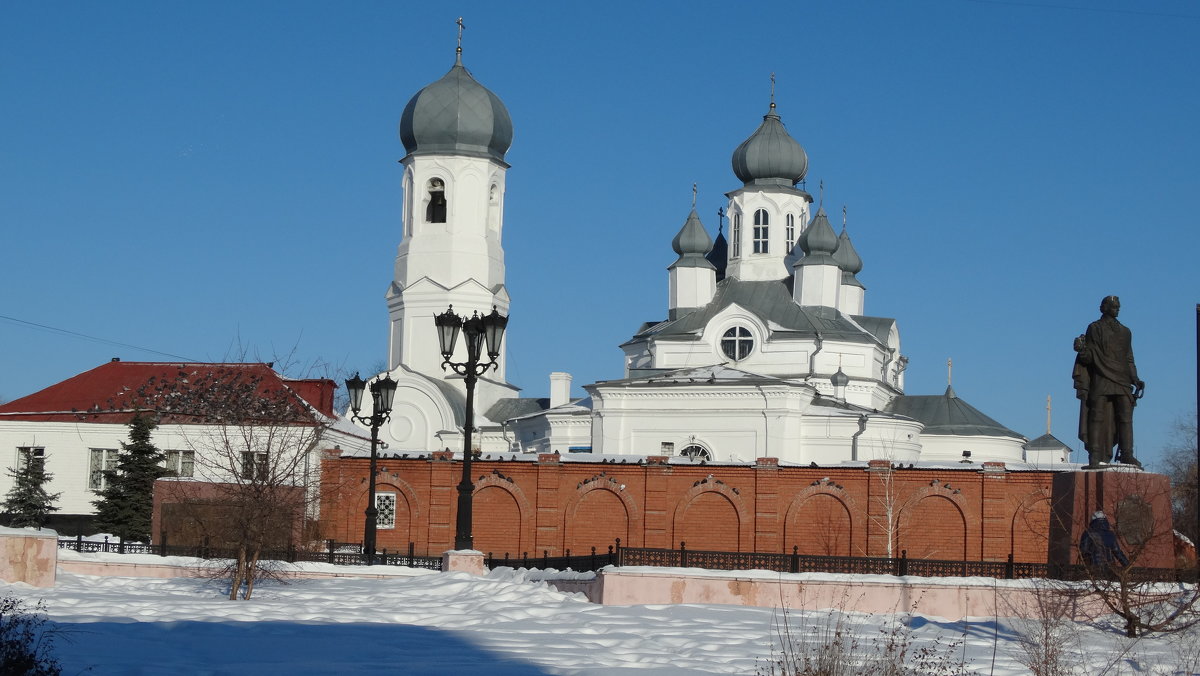 церковь троицк - александр 