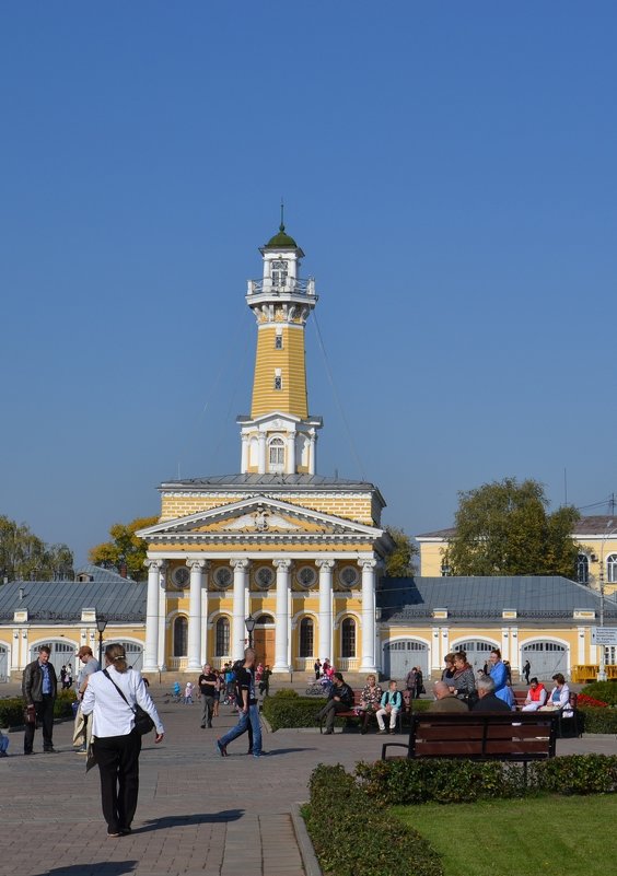 КОСТРОМА, ПОЖАРНАЯ БАШНЯ. - Виктор Осипчук