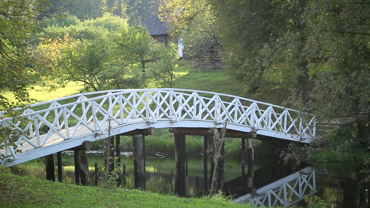 мостик над прудом - Сергей Дихтенко