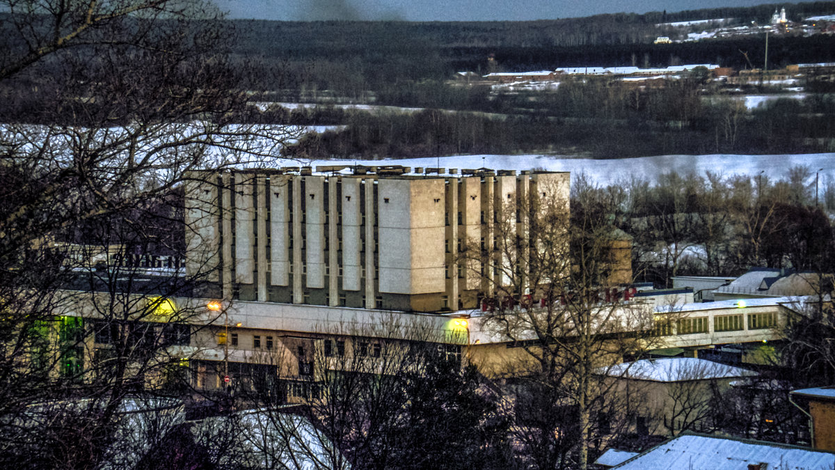 Владимирский Ж/Д вокзал. Vladimir Railway Station. - Никита Заболотский