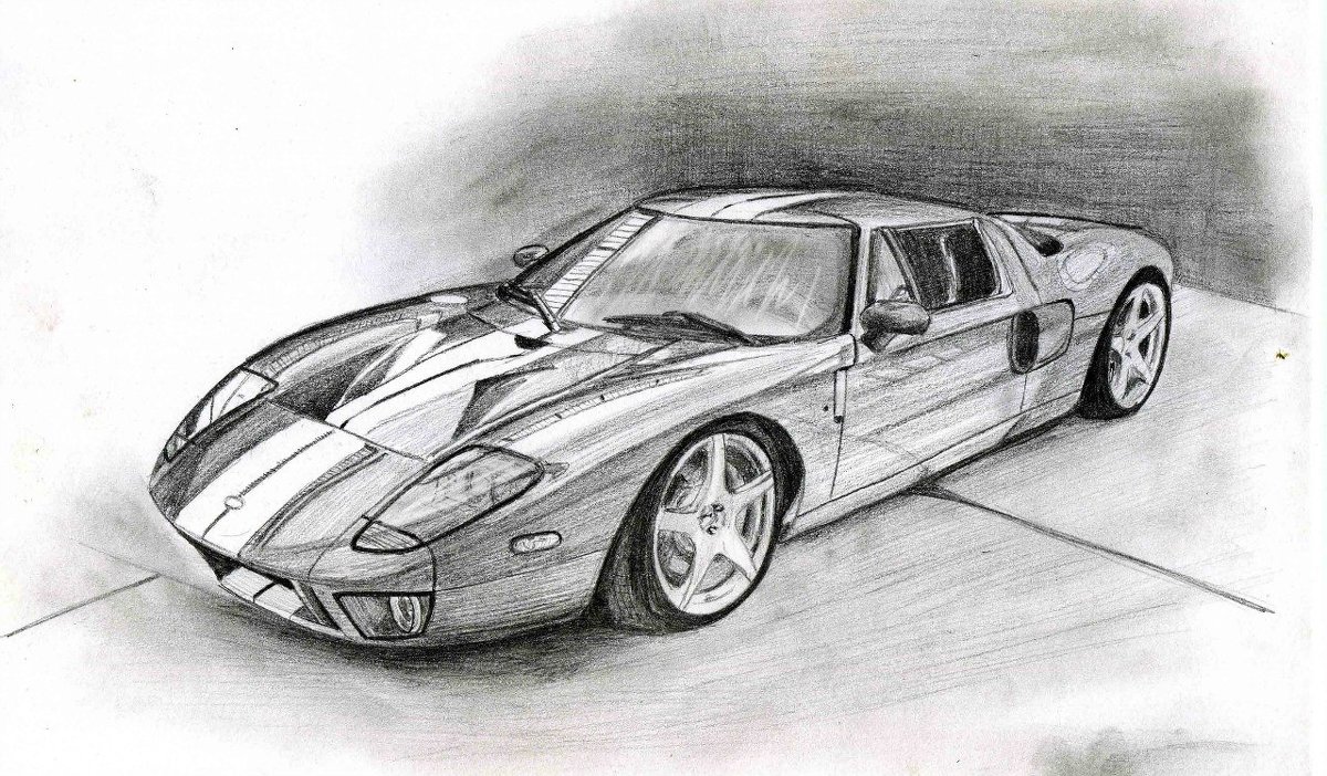 Ford GT - Евгения Карпенко