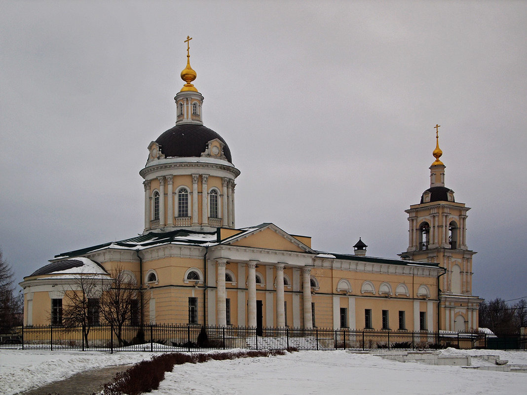 Михаило-Архангельский храм в г. Коломне - Tatiana Melnikova