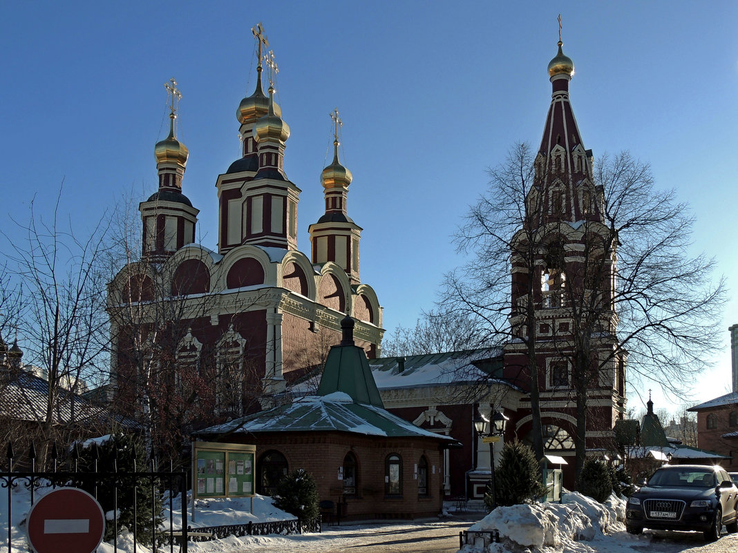 Церковь Михаила Архангела в Тропареве. - Александр Качалин