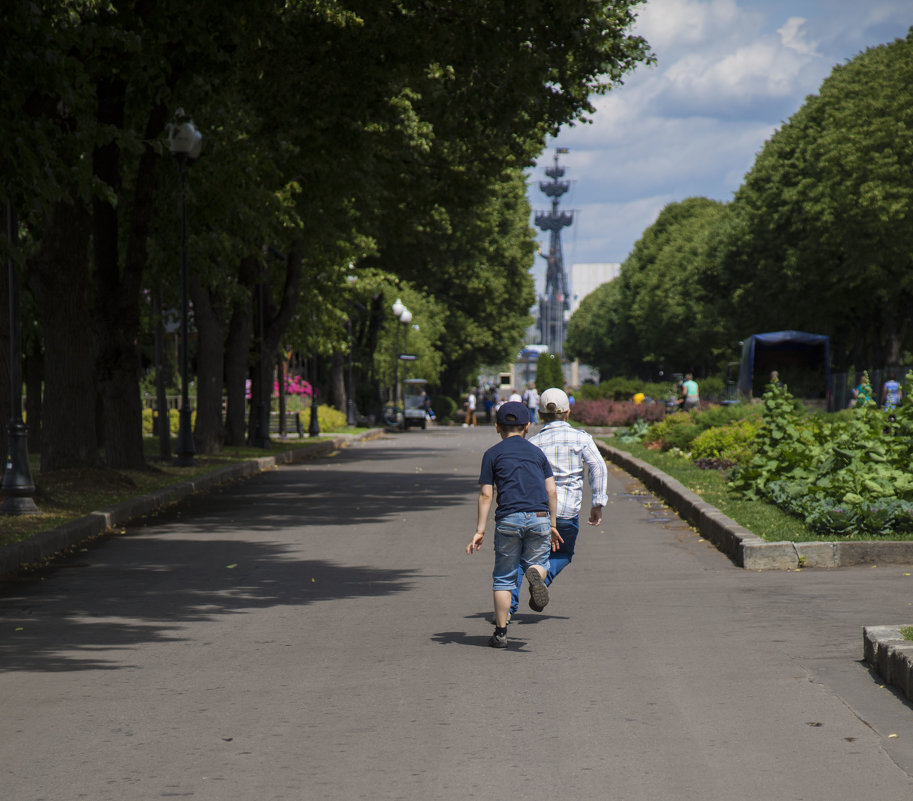 лето - Полина Георгиевна