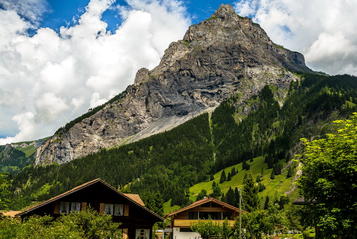 The Alps 2014 Switzerland Kandersteg 31 - Arturs Ancans