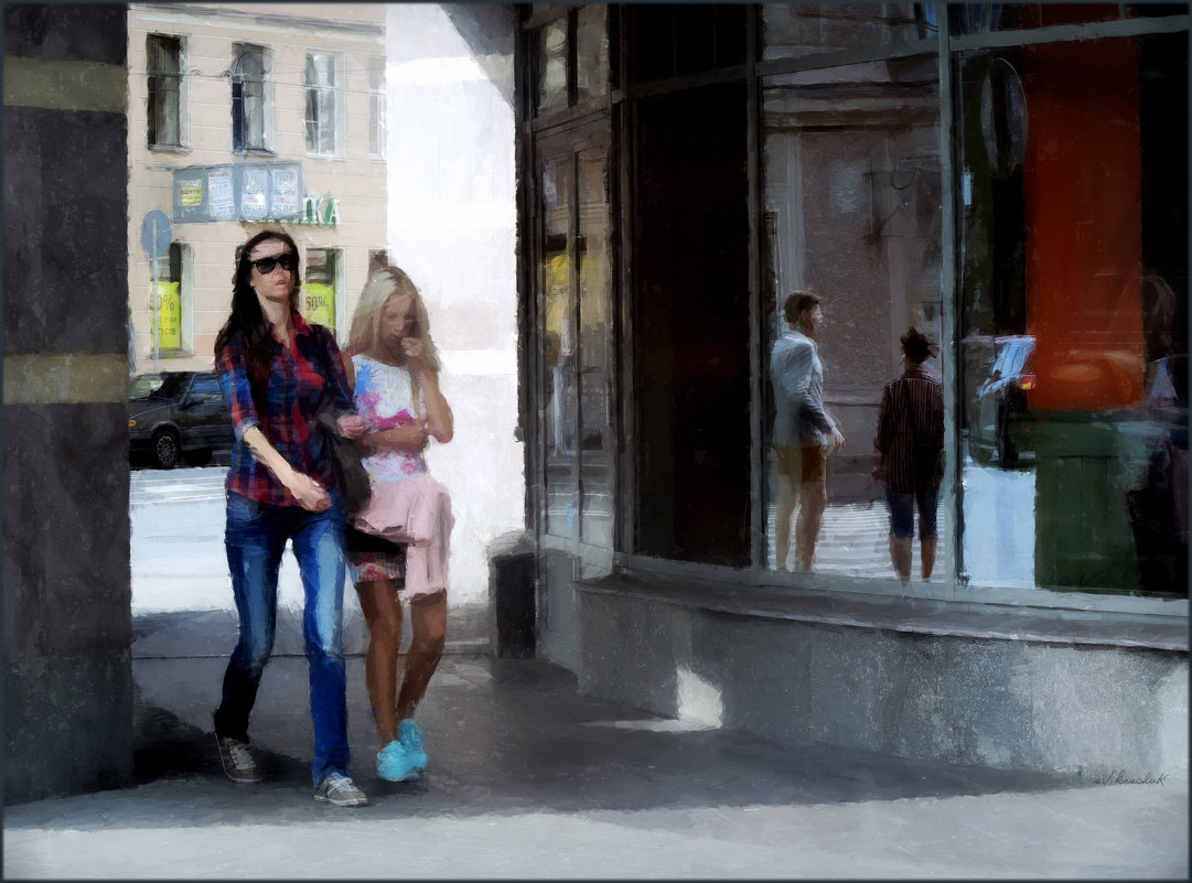 девушки по улице... - sv.kaschuk 