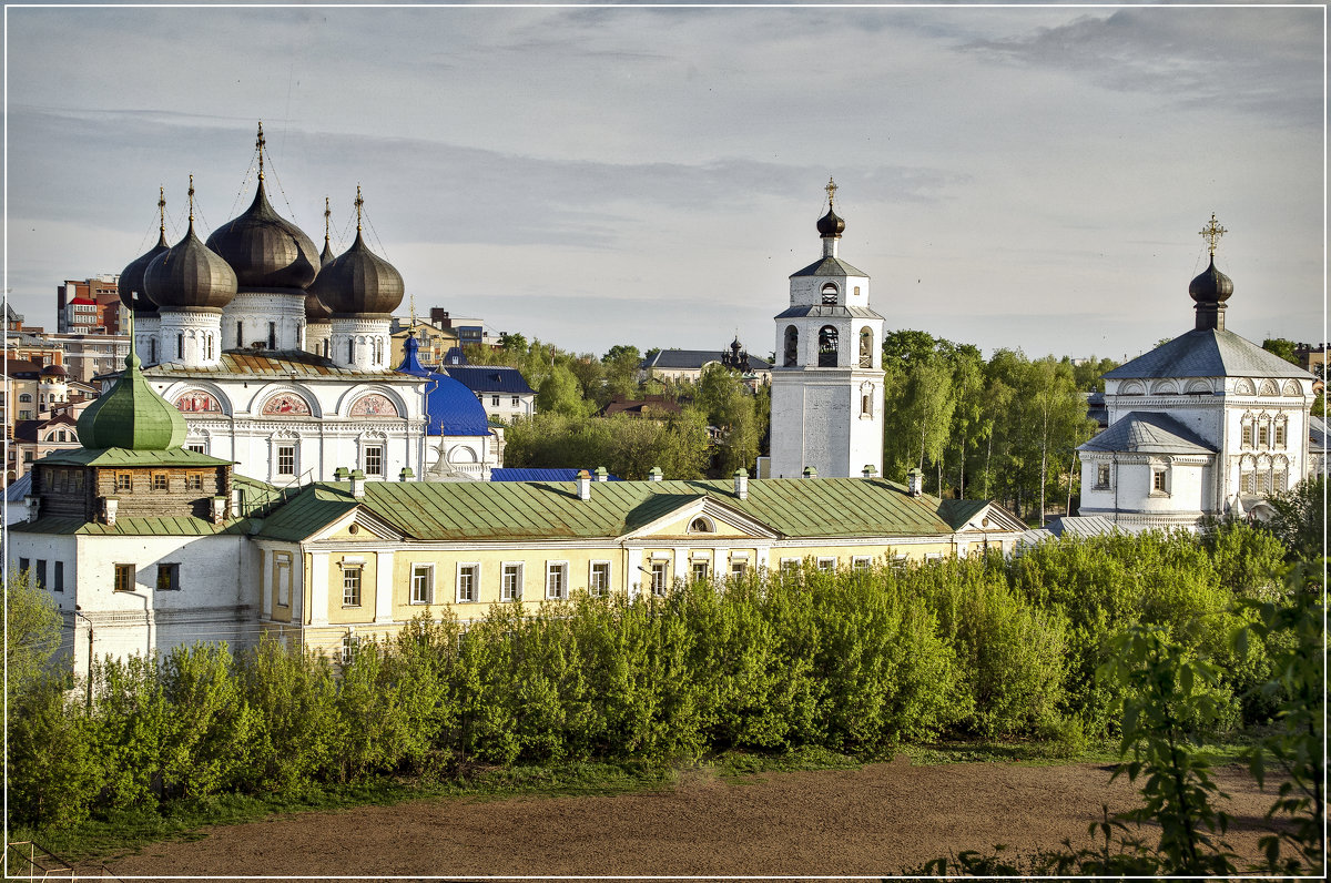 Трифонов монастырь. Вятка - Владимир Белозеров