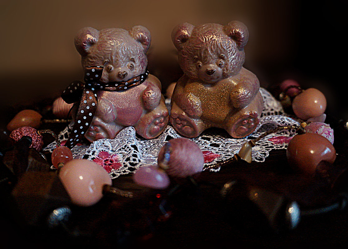 Мыльце "Шоколадные медвежата" - Ната Майская