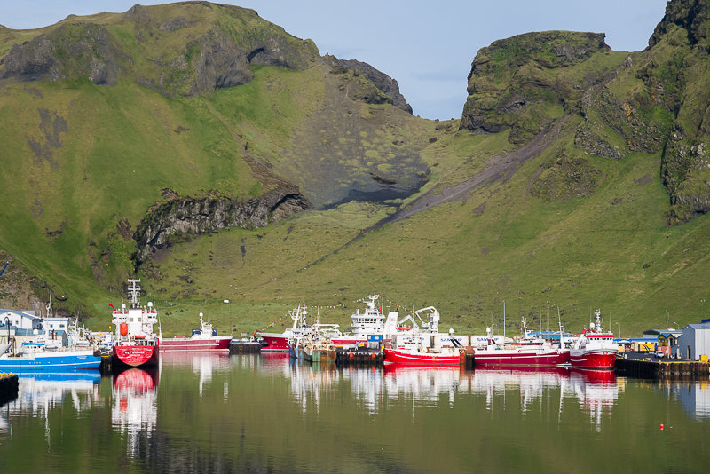 Порт на острове Хаймей. Исландия лето 2014-го - Olga Koroleva