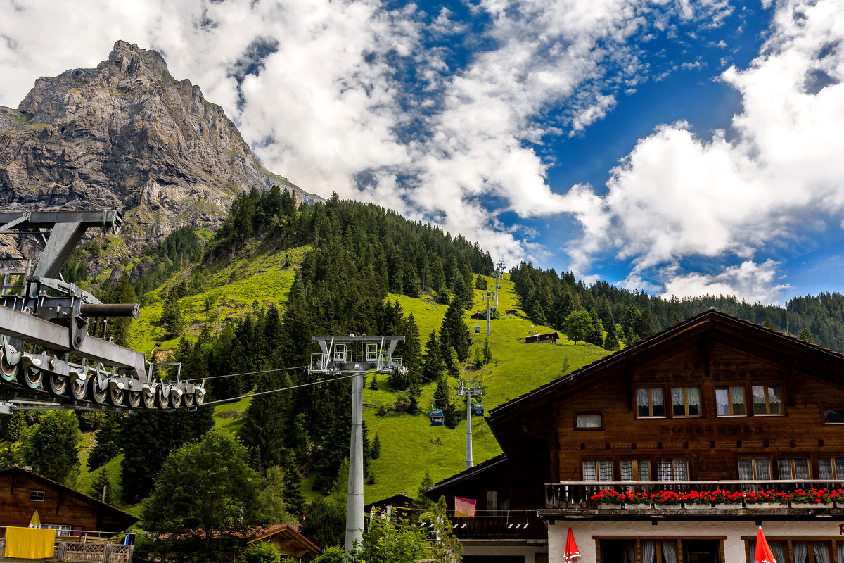 The Alps 2014 Switzerland Kandersteg 32 - Arturs Ancans