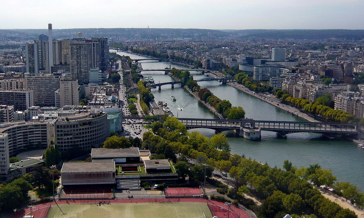 38 мостовСены объединяющих 2 части Парижа... - Тамара Бучарская