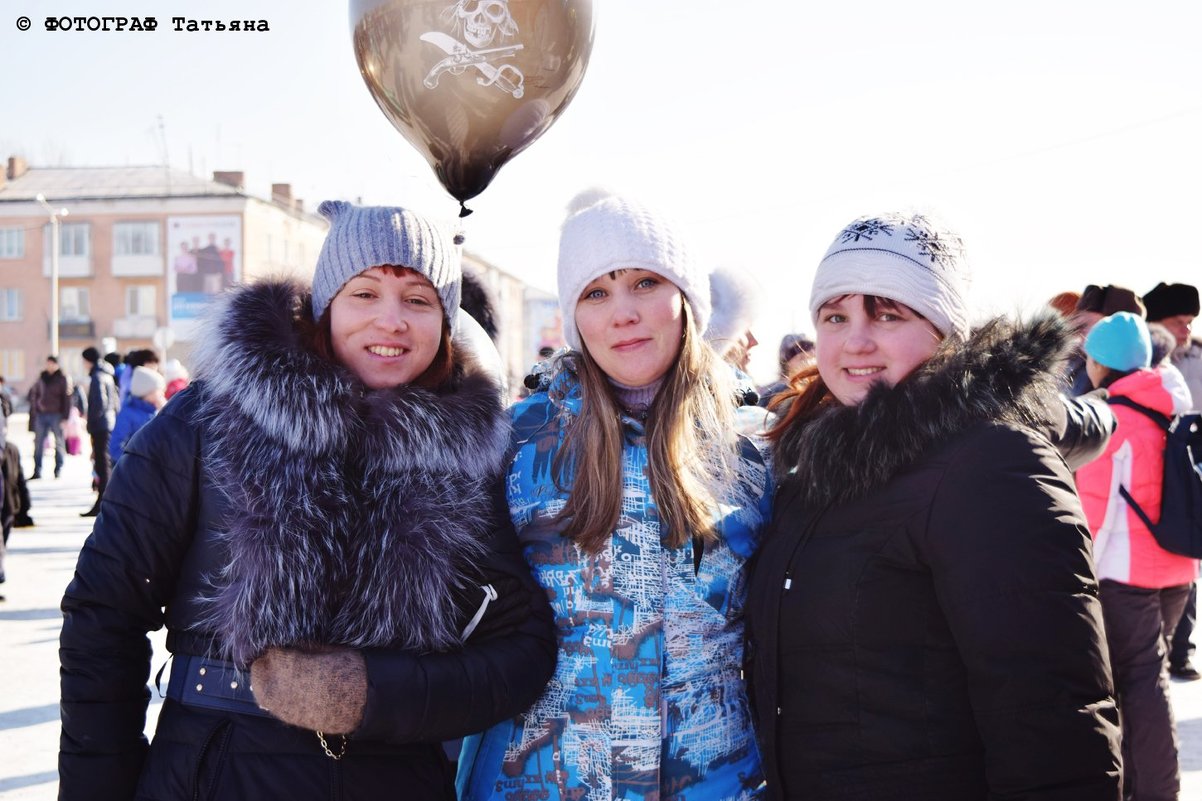 21.02.2015 г. "Масленица!" п. Новый Городок - ФОТОГРАФ Татьяна