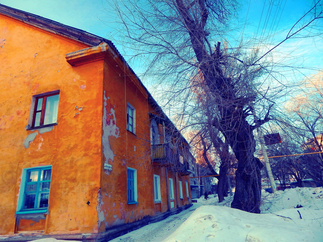 Жёлтый дом - Валерий Цуркан